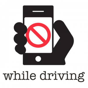 distracted driving no cell phones