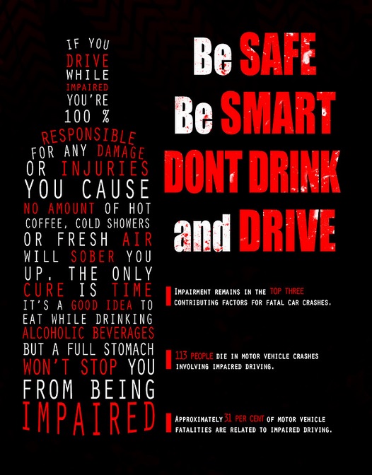 Don't Drink and Drive Impaired Kills