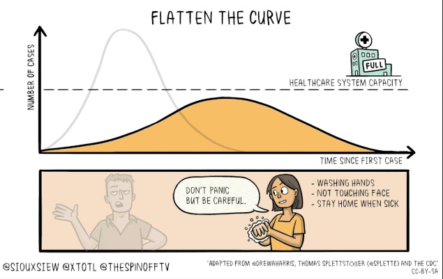 Flattening the Curve – Cowichan Community Policing & Engagement Society