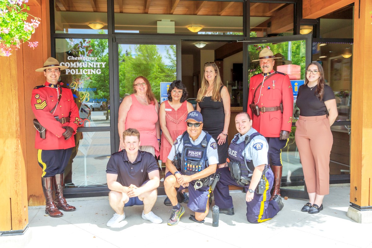 Chemainus Community Policing Office Opens