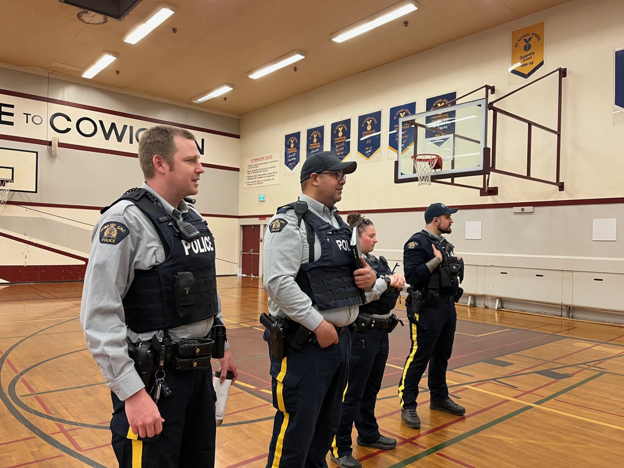 RCMP/Community Policing Youth Presentation Cowichan High School