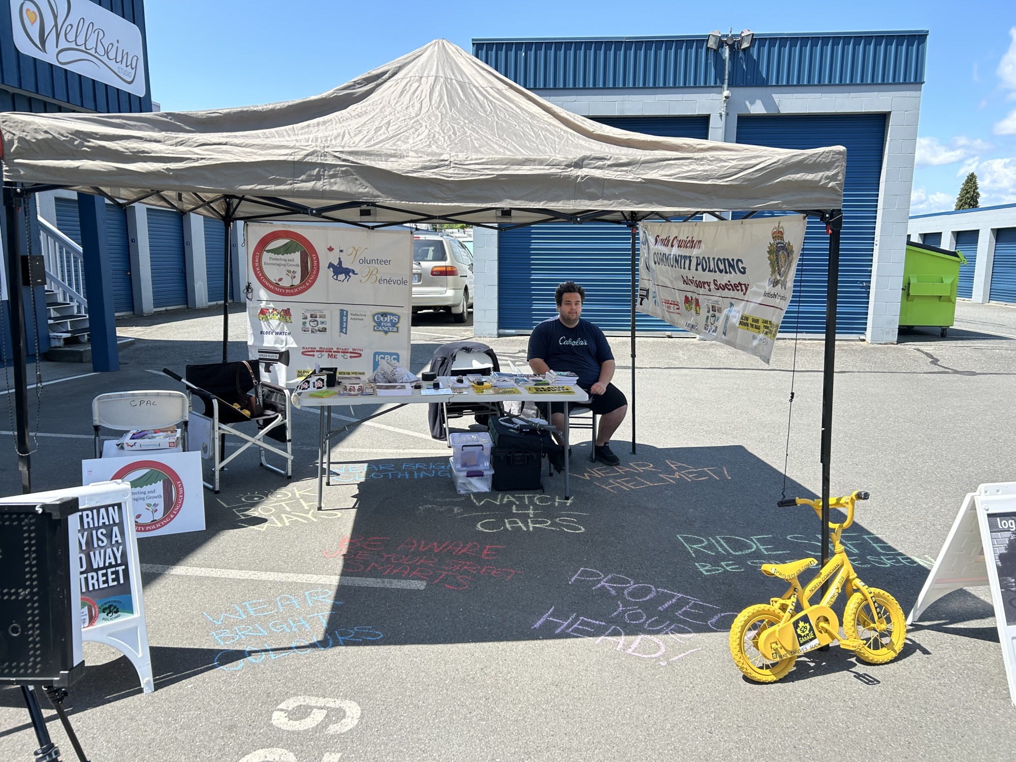 Booth & Ethan front shot